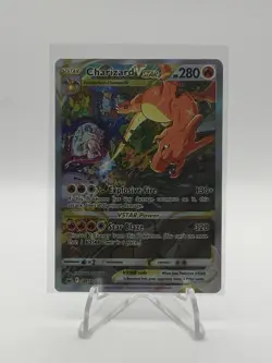Pokemon TCG Charizard VSTAR SWSH262 Black Star Promo Holo MINT - Image 1