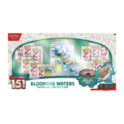Pokemon TCG Scarlet & Violet 151 Blooming Waters Premium Collection In-Hand NEW - Image 1