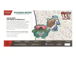 Pokemon TCG Scarlet & Violet 151 Blooming Waters Premium Collection In-Hand NEW - Image 2
