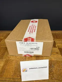 Pokemon TCG: S&V Black Bolt Booster Bundle Case(25) Factory Sealed IN HAND!!! - Image 1