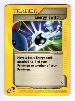 Energy Switch Aquapolis #120 (2003) Uncommon HP Pokemon - Image 1