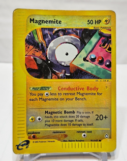 Magnemite 91/147 Reverse Holo Common Aquapolis Pokemon 7484 - Image 1