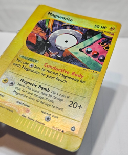 Magnemite 91/147 Reverse Holo Common Aquapolis Pokemon 7484 - Image 2