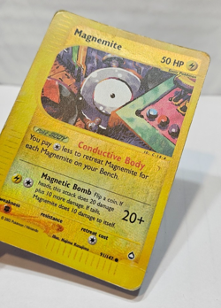 Magnemite 91/147 Reverse Holo Common Aquapolis Pokemon 7484 - Image 3