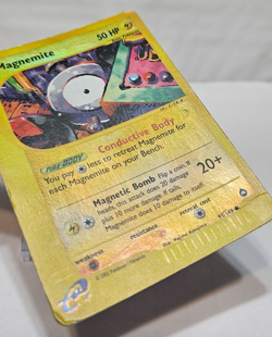 Magnemite 91/147 Reverse Holo Common Aquapolis Pokemon 7484 - Image 5
