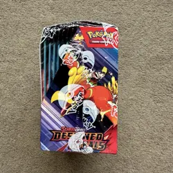 DAMAGED SHRINKWRAP - Pokemon TCG Destined Rivals Booster Box 36 Packs New Sealed - Image 4