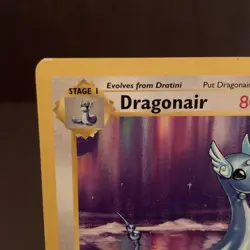 Pokemon TCG: Dragonair 18/102 Shadowless Non Holo Rare Base Set VTG WOTC LP - Image 3
