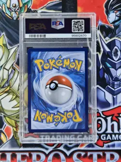 Pokemon PSA 8 Mew EX #051 Alternative Art Promo 151 Ultra Premium - Image 2