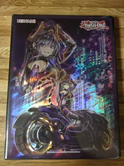 Yu-Gi-Oh Binder W/Cards - Image 1