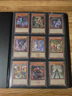 Yu-Gi-Oh Binder W/Cards - Image 2