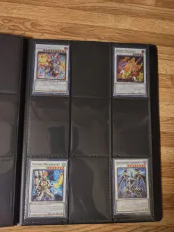 Yu-Gi-Oh Binder W/Cards - Image 5