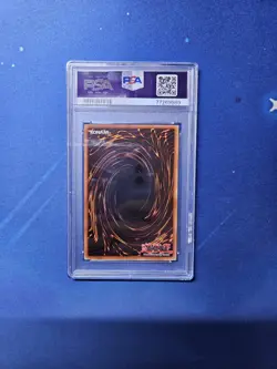 yugioh lob-057 fissure 1st edition 2002 psa10 - Image 2