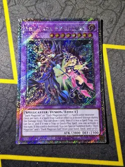 The Dark Magicians - RA04-EN054 - Platinum Secret Rare - 1st Edition - Yugioh - Image 1