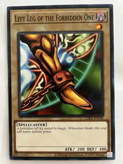 Left Leg of the Forbidden One LDK2-ENY08 Legendary Decks II Unlimited - Image 1