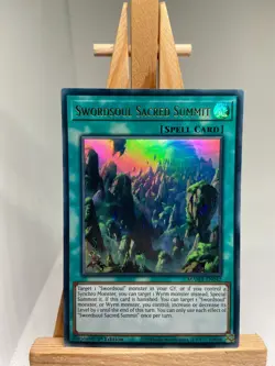 Swordsoul Sacred Summit - Ultra Rare 1st Edition MAMA-EN042 - NM - YuGiOh - Image 1