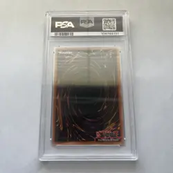 2024 Yu-Gi-Oh! RA03 Strike Ninja 1st Edition Rare #EN131 PSA 8 NM-MT - Image 2