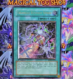 Yugioh Triangle Ecstasy Spark RDS-EN039 1st Edition Ultimate Rare - Image 1