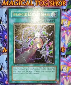 Yugioh Triangle Ecstasy Spark RDS-EN039 1st Edition Ultimate Rare - Image 3
