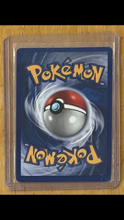 Pokemon Card 1998 Mew Black Star Promo Holographic Wotc (TCG Holo) Near Mint - Image 2