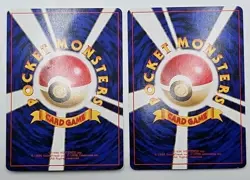 Pokemon Misty's Duel Misty's Wrath Japanese language Cards JP Gym Heroes Vintage - Image 2