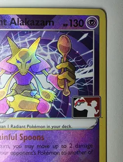 Radiant Alakazam Radiant Rare Prize Pack Series Cards 059/195 - Image 5