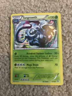 Pokemon Tangrowth 6/149 Holo Rare Boundaries Crossed Card LP - Image 1