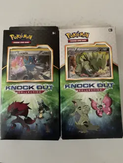 2 Pokemon TCG: Knock Out Collection Trading Card Set - Image 1