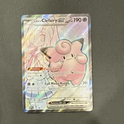 Lillie's Clefairy ex 195 Sv: Scarlet & Violet Promo Cards Holo - Image 1