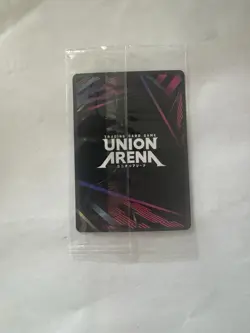 Union Arena Fullmetal Alchemist Rare Battle Promo Card And AP Sleeves - Image 3