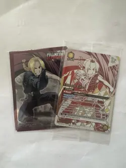 Union Arena Fullmetal Alchemist Rare Battle Promo Card And AP Sleeves - Image 5