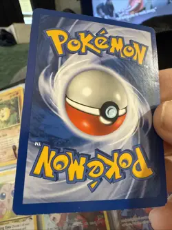 Ledyba 7/18 - Pokemon Reverse Holo Southern Islands - TCG Card - MP Crease P18 - Image 3