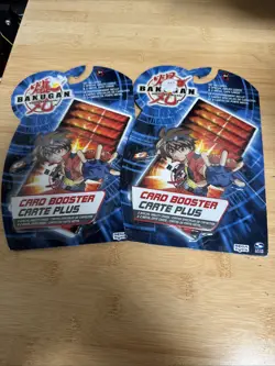 Two Pack Bakugan Battle Brawlers Card Boosters - Image 1