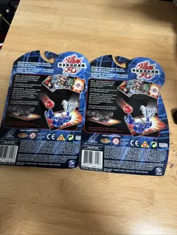 Two Pack Bakugan Battle Brawlers Card Boosters - Image 2