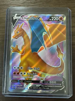 Charizard V SWSH050 SWSH: Sword & Shield Promo Cards Holo - Image 1