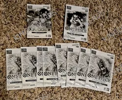 One Piece Card Game Store Tournament Kit 2025 Vol 4 English Sealed FREE SHIPPING - Image 1