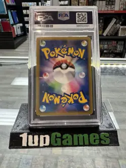 Pokemon Cards Lt Surge’s Raichu 053/141 VS Series JAPANESE PSA 8 - NM-MT - Image 2