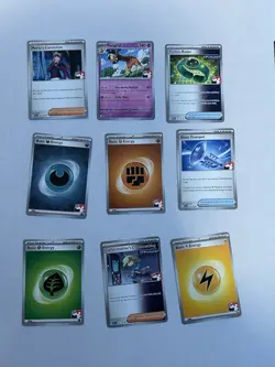 Pokemon TCG Play! Prize Pack Stamped 9 Card Lot #10 All NM/LP - Image 1