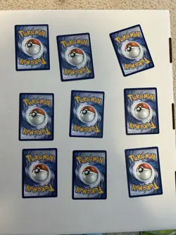 Pokemon TCG Play! Prize Pack Stamped 9 Card Lot #10 All NM/LP - Image 2
