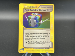 Multi Technical Machine 01 - 144/165 E-Card: Expedition Base Set - Pokemon TCG - Image 1