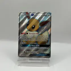 Pokemon Eevee GX SM242 Black Star Tag Team Promo 2020 Holo Card Sun And Moon - Image 1