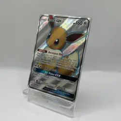 Pokemon Eevee GX SM242 Black Star Tag Team Promo 2020 Holo Card Sun And Moon - Image 2