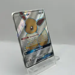 Pokemon Eevee GX SM242 Black Star Tag Team Promo 2020 Holo Card Sun And Moon - Image 3