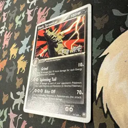 Pokemon Dark Tyranitar Card 19/109 World Championship 2005 TCG - Image 3