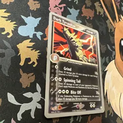 Pokemon Dark Tyranitar Card 19/109 World Championship 2005 TCG - Image 4