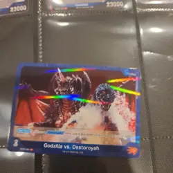 Godzilla VS Destoroyah EBP01-062 Rare Foil Godzilla Card Game 1st Edition - Image 1
