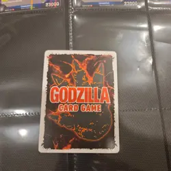 Godzilla VS Destoroyah EBP01-062 Rare Foil Godzilla Card Game 1st Edition - Image 2