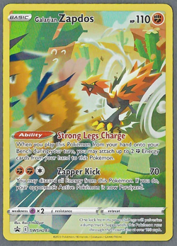Galarian Zapdos SWSH283 SWSH: Sword & Shield Promo Cards Holo - Image 1