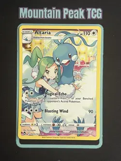 NM Altaria TG11/TG30 Silver Tempest Trainer Gallery - Pokemon Card - Image 1