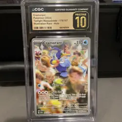 Cramorant 176/167 Pristine 10 Gem Mint Cgc Psa Ace Rare Holo Pokemon Card - Image 1