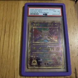 PSA 8 Ancient Mew Promo - Pokemon The Movie 2000 Pokemon Card - Image 1